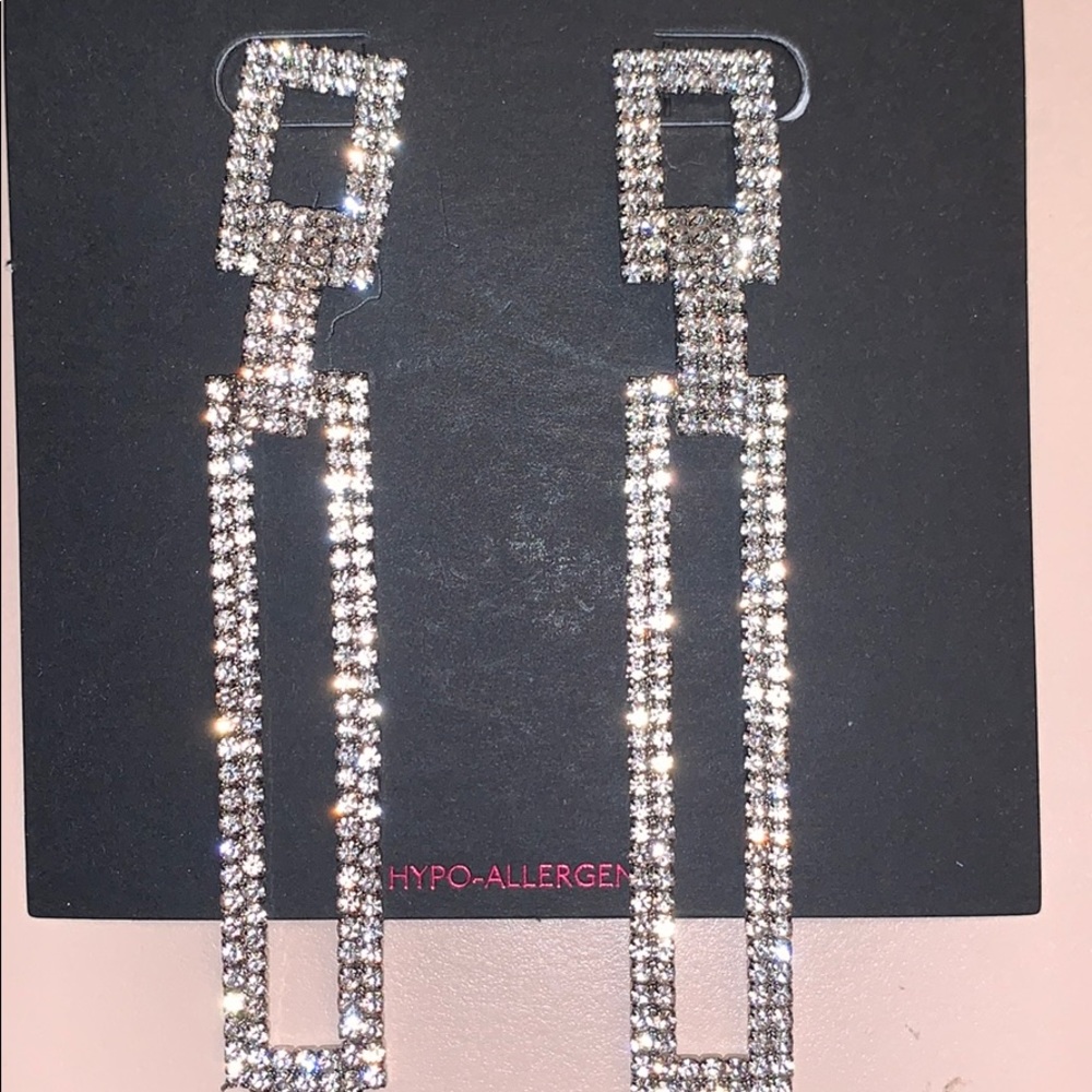 Bling earring